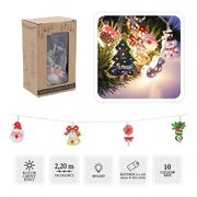 Гірлянда світлодіодна Новорічні атрибути 165см 5900779854024