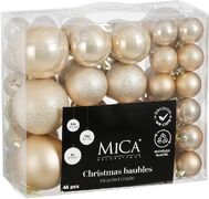 Набор ёлочных игрушек 4/6/8см 8720967924851