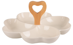 Менажница Heart 23,5см B010381