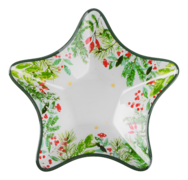 Салатник NY Xmas Star 20см ST2108