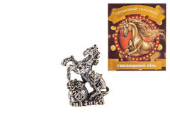 Грошовий талісман Кінь гаманцевий 2х0,8см 801-482-1