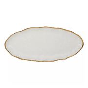 Блюдо овальне Regency Gold 50х22см 20497 - в інтернет-магазині Світ посуду Блюдо овальне Regency Gold 50х22см 20497 - Світ посуду