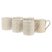 Набор кружек Mosaic Gold 400мл 26541-set