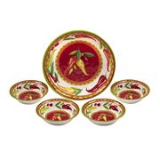 Набор салатников Горячий Чили 19/35см 32786