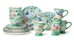 Столовый сервиз Флора 4/16 34720-21-22-23