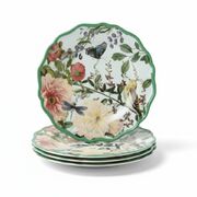 Набор тарелок десертных Флора 15см 34734-set