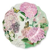 Блюдо круглое Букет Гортензий 36см 34830