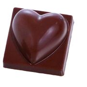 Форма для шоколада Сердцебиение 3х3х1,7см MA1062