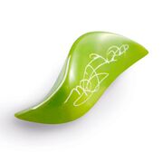 Форма для шоколада Волна 2 5,9х2,7х1,7см MA1004