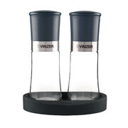 Набор мельниц для соли и перца на подставке Vinzer 14,1см 50195