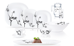 �������� ������ Carine Ming Black 6/46 N8588