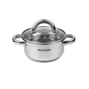 Кастрюля с крышкой 1л OF-100522