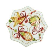 Блюдо Святкове Сяйво Зірка 27см 89697