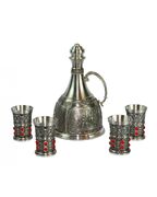 Набір для шнапсу Gambrinus Ruby 60/400мл A13112