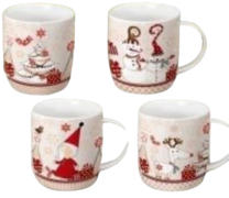 Кружка MagicWinter 350мл M0520-P1888