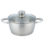 Кастрюля с крышкой Gemini Lucca 2,3л AR4323LC