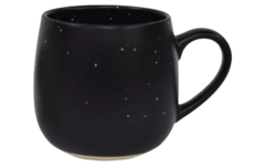 Кружка Alcor черная 450мл AR3475RBK