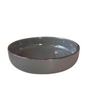 Тарелка глубокая Lazio grey- 18,5см AR1618DG