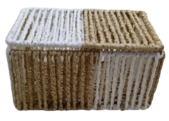 Корзинка с крышкой 18х11,5х10см HW74797-1