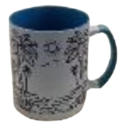 Кружка SeaMood 400мл M0520-YB-705