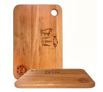 Доска для мяса/рыбы 20х30х1,5см 8925 - в интернет-магазине Мир посуды Доска для мяса/рыбы 20х30х1,5см 8925 - Мир посуды