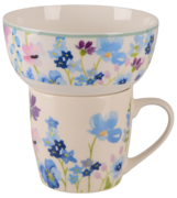 ����� ��� �������� Flowers Blue B497,B80-SU2742A