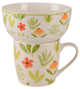 ����� ��� �������� Flowers Green B497,B80-SU2742B