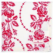 �������� ������������� Fleur red 40�40�� 5707463260198