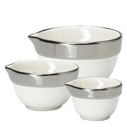 Набор соусников silver 6/8/10см 5707463206851