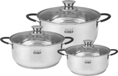 Набор посуды Safran BC-6002