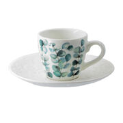 Чашка для кофе с блюдцем Sempreverde 90мл U10182009E84