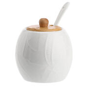 Сахарница с крышкой и ложкой Intavola Leaves 250мл U10205007A83