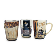 Кружка White coffe 330мл mz731498