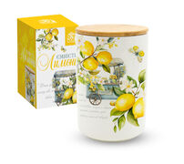 Емкость для сыпучих Лимоны 850мл 700-14-22