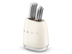 Набор ножей 50's Retro Style Creamy KBSF02CR