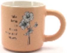 Кружка Vervana Peach 340мл M0520-B1015-G3469D