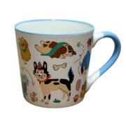 ������ Feawyn DogsBlue 390�� M0520-B357-G3430A