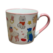 Кружка Feawyn DogsPink 390мл M0520-B357-G3430B - в интернет-магазине Мир посуды Кружка Feawyn DogsPink 390мл M0520-B357-G3430B - Мир посуды