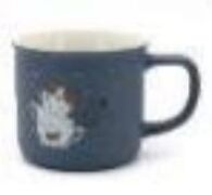 Кухоль CatfeCup 320мл M0520-RX-N250413Grey