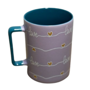 Кружка Heartbeat 400мл M0520-RX-N250519Purple