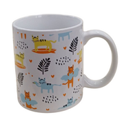 ������ CuteMug 360�� M0420-Zibo8Cats