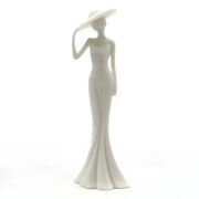 Декоративная фигурка Lady In a Hat 31см 7216-10