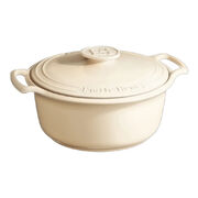 Кастрюля с крышкой Sublime Argile 6л 564770