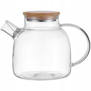 Чайник заварочный с крышкой и ситечком 1,5л KM-9030M