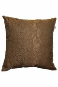 Наволочка декоративная Python рыжая 45х45см 4823093476370