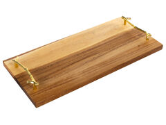 Поднос сервировочный 39х18х1,5см 815-079