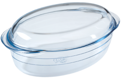 Гусятница с крышкой Bake and Serve 3,1+1л 459AC00/2043