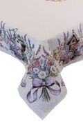 Скатерть Лавандовый садик 135х260см 4823093477360