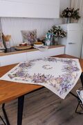Скатерть Лавандовый садик 95х100см 4823093477322