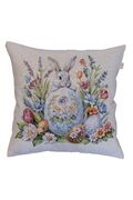 Подушка декоративная Соцветие Зайчонок с писанкой 45х45см 4823093477728